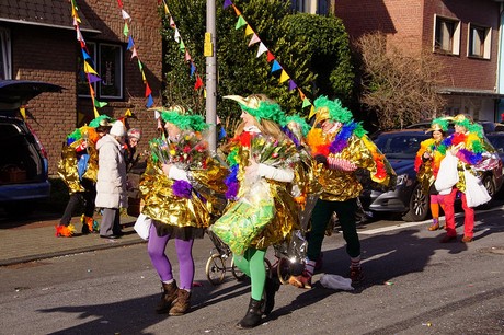 Karnevalszug Junkersdorf